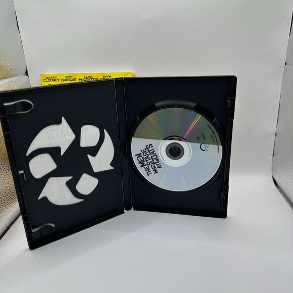 The Men Who Stare At Goats DVD 2009 R George Clooney Jeff Bridges Comedy - Picture 5 of 5